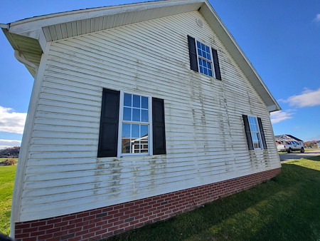 Is pollen and mildew building up on your exterior surfaces