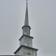 Drone-Assisted-Steeple-Cleaning-Restoring-the-Beauty-of-this-Church 3
