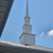 Drone-Assisted-Steeple-Cleaning-Restoring-the-Beauty-of-this-Church 5