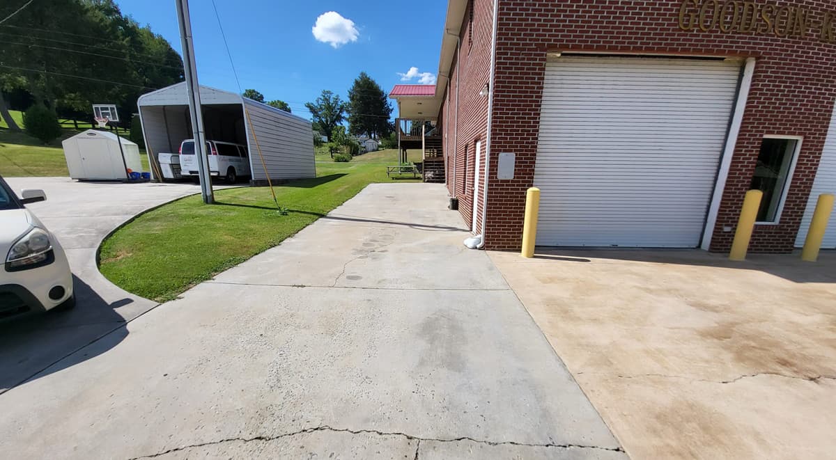 Clean Exterior Surfaces